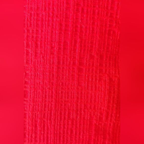 J. Crew Textured Short Sleeve Top w Tie Front Sz S - Picture 5 of 9